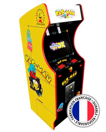 Arcade : Jeux vidéo vintage - design Packman